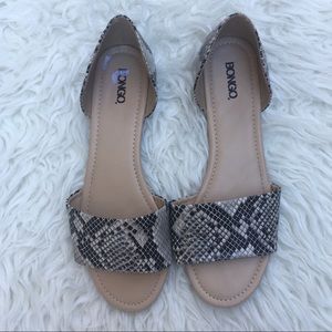 Snakeskin Sandals